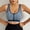 Blue, variant on asdoklhq Sports Bras for Women,Zip Front Sports Bra Post-Surgery Bra Active Yoga Sports Bras