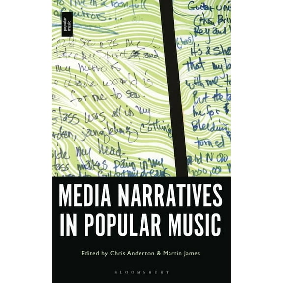 Media Narratives in Popular Music, (Paperback)