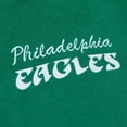 thumbnail image 4 of Unisex Mitchell & Ness Kelly Green Philadelphia Eagles Varsity Team Full-Snap Jacket, 4 of 7