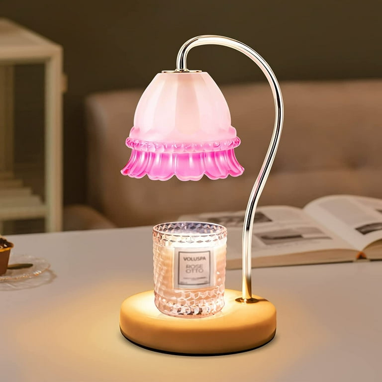 Dimmable Marble Candle Warmer Lamp Wax Melting Bedside Tables for