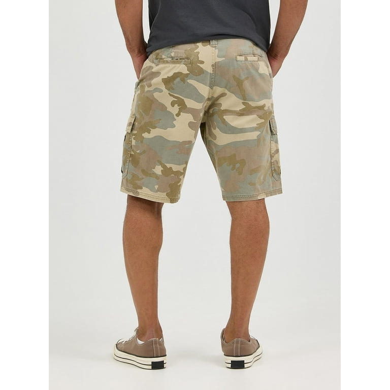 Men's Five Star Premium Cargo Short color-Green Camo Size 30-44