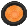 thumbnail image 2 of Speaker Cone Drum Paper 1 Inch Inner Diameter Subwoofer Cone Drum Paper with Rubber Surround for 4 Inch Speakers, 2 of 5