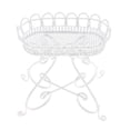 thumbnail image 2 of Estante de Metal en miniatura CUTICAT Adorno de soporte Blanco, 2 of 8