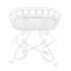 thumbnail image 2 of Estante de Metal en miniatura CUTICAT Adorno de soporte Blanco, 2 of 8