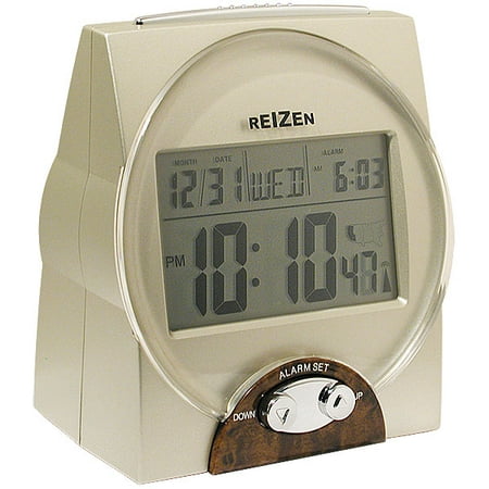 Reizen Talking Atomic Alarm Clock - Walmart.com - Walmart.com
