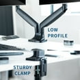 thumbnail image 6 of VIVO Dual Ultrawide 40” Monitor Desk Mount with Pneumatic Spring Arms, 6 of 7
