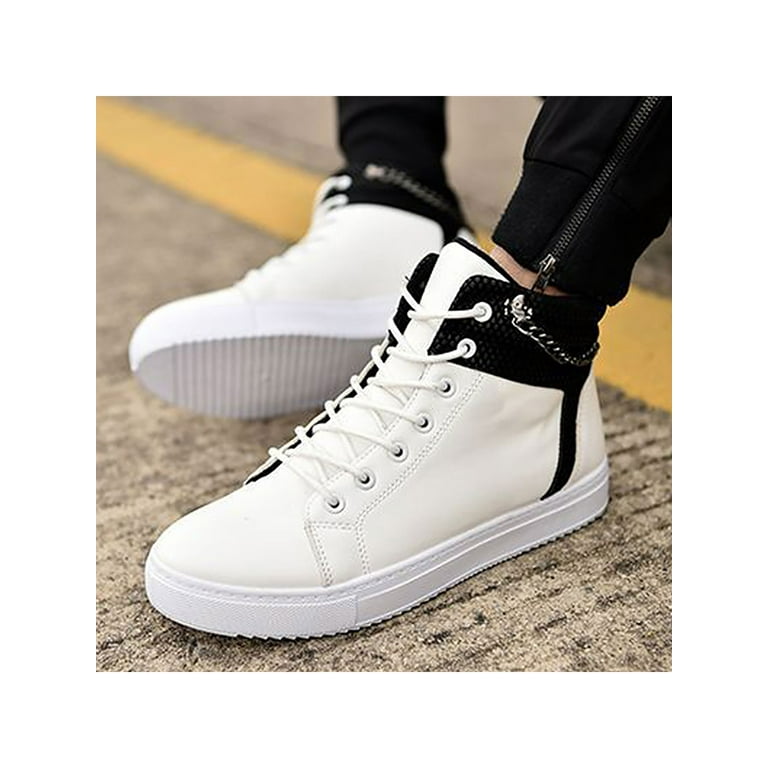 Lightweight high top store sneakers