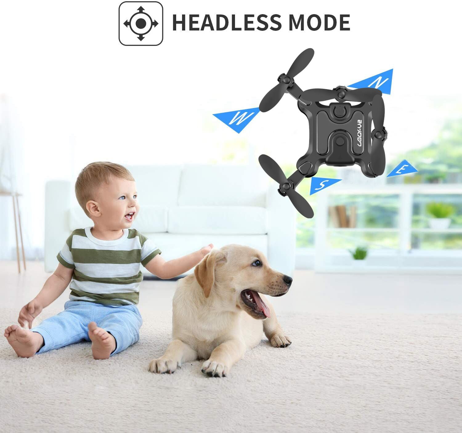 4DRC-V2 Drone With 720P HD Wifi FPV Camera Foldable RC Quadcopter Mini for kids 