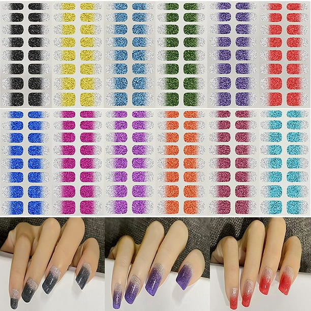 Nail sale wrap stickers