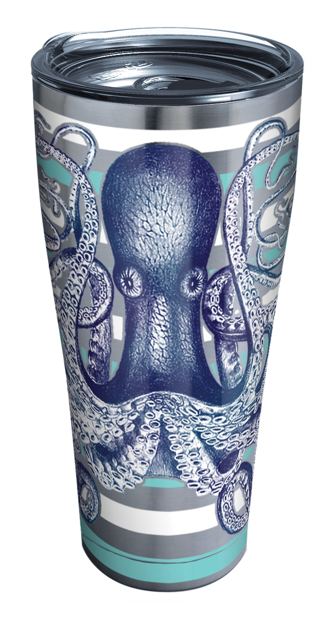 Tervis Triple Walled Octopus Insulated Tumbler Cup Keeps Drinks Cold