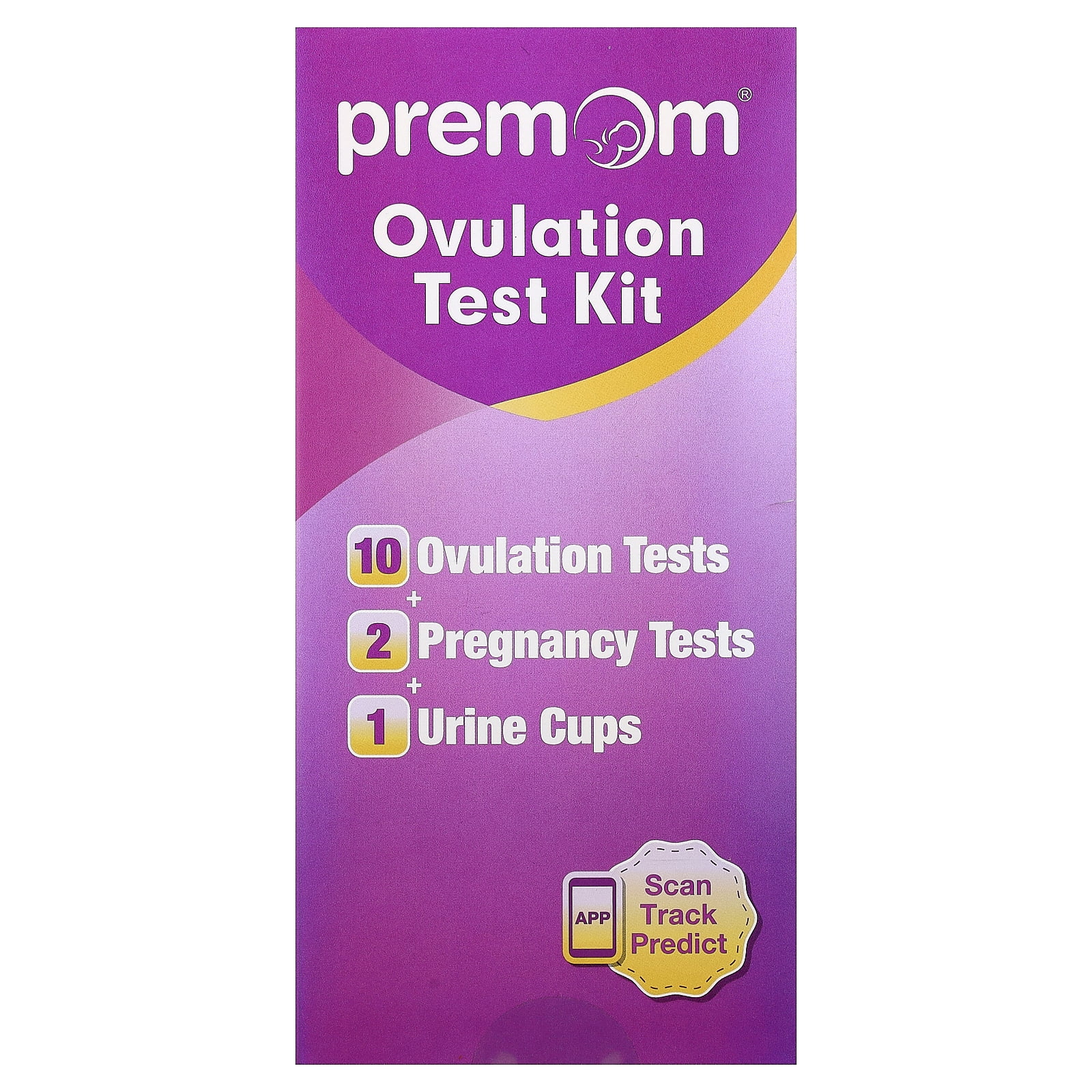 Premom Ovulation Test Kit, 1 Kit