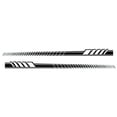 thumbnail image 1 of Black 2Pcs/Set Car Auto Body Stickers Long Stripe Side Skirt Decoration Vinyl Decals, 1 of 2