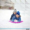 thumbnail image 5 of Superio Luge Ronde en Forme d'Avalanche, 26:, Fuchsia Rose (Lot de 2), 5 of 5