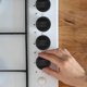 thumbnail image 4 of unbranded Knob De Control Negro Para Y Rangos Con Instalación Rápida Y, 4 of 7