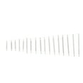 thumbnail image 1 of Keenso Spring Bar Tool,340Pcs Watch Pins Steel 1.3mm 10‑26mm Diverse Sizes Rugged Durable Spring Bar Tool For Watchmaker Watch Repairer,Watch Spring Bar, 1 of 8