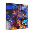 thumbnail image 2 of Violin of Expressionism - Canvas, 2 of 10
