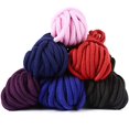 thumbnail image 3 of 2Pack 10 M/33 Feet 8 MM All Purpose Rope Soft Cotton Rope Cord Thick Cotton Twisted Cord (Red)by Torubia, 3 of 4