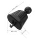 thumbnail image 2 of FOMIYES Soporte Para Teléfono En Rejilla De Auto Con Clip Giratorio 360 Negro Para Uso Diario, 2 of 8