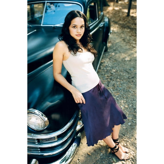 Norah Jones Black Truck Metal Sign 8inx 12in Print on Metal 8x12 Square Adults AB Posters