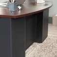 thumbnail image 6 of Sauder Via Engineered Wood Executive Desk in Classic Cherry Finish, 6 of 13