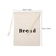 thumbnail image 2 of unbranded Bolsa Beige De Lino Resistente Para Almacenamiento Y Transporte Reutilizable De Panadería Y Pan, 2 of 6