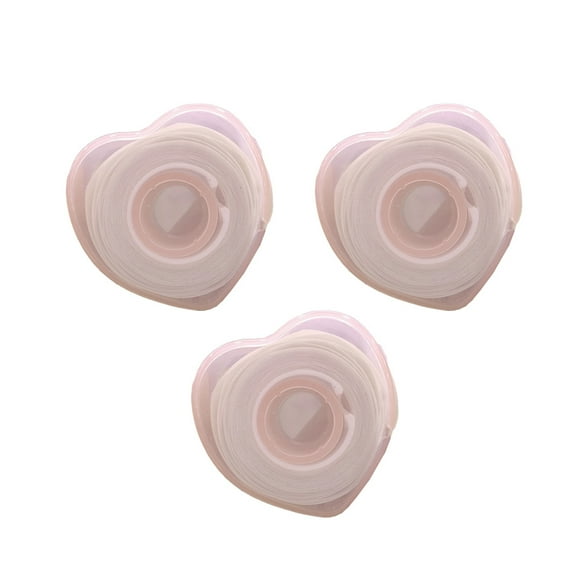 Cintas para párpados dobles, tiras invisibles para levantamiento de párpados (adhesivas en un lado), para párpados encapuchados, caídos, desiguales y monofocales.