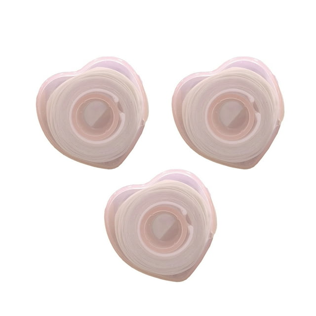 Cintas para párpados dobles, tiras invisibles para levantamiento de párpados (adhesivas en un lado), para párpados encapuchados, caídos, desiguales y monofocales.