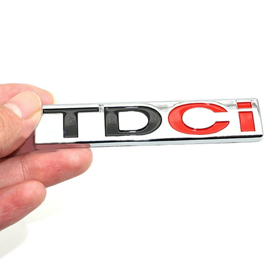 Walbest TDCI Car Sticker 3D Metal Adhesive Truck Car Badge Emblem Sticker Car Decorative Accessories