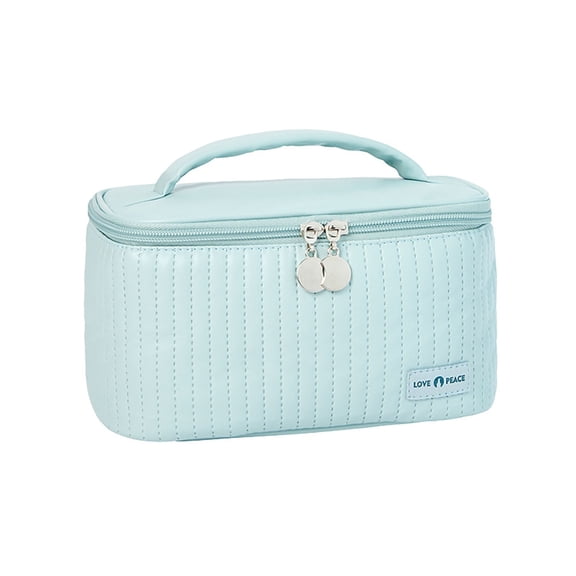 Fresh And Open Cover Cake Makeup Bag Portable Cosmetic Storage Organizer Travel Toiletry Pouch For Women Girls
