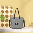 thumbnail image 4 of Siruishop Sac Fourre-Tout Pickleball Sac de Sport Extérieur Sac de Tennis de Table Multifonction Gris, 4 of 5