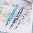 thumbnail image 3 of Ludlz Ballpoint Pen Resin Mold Silicone Ballpoint MoldsEpoxy Casting Mold Pen Shape Mold Handmade Craft Stationery Mold, for DIY Pen Candle Crafts Making Tool for Teacher and Student Gift, 3 of 7