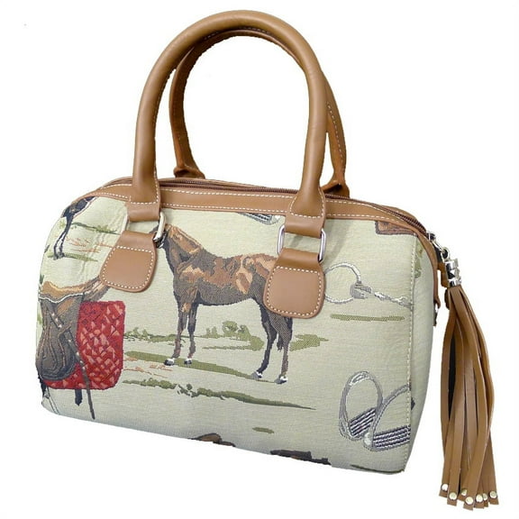 3899 - Horse Tassel Purse
