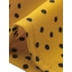 thumbnail image 5 of INSPIRAR CHIC Blusa de Chifón con Estampado Retro de Manga Corta y Cuello Peter Pan con Lazo XL Amarillo, 5 of 6
