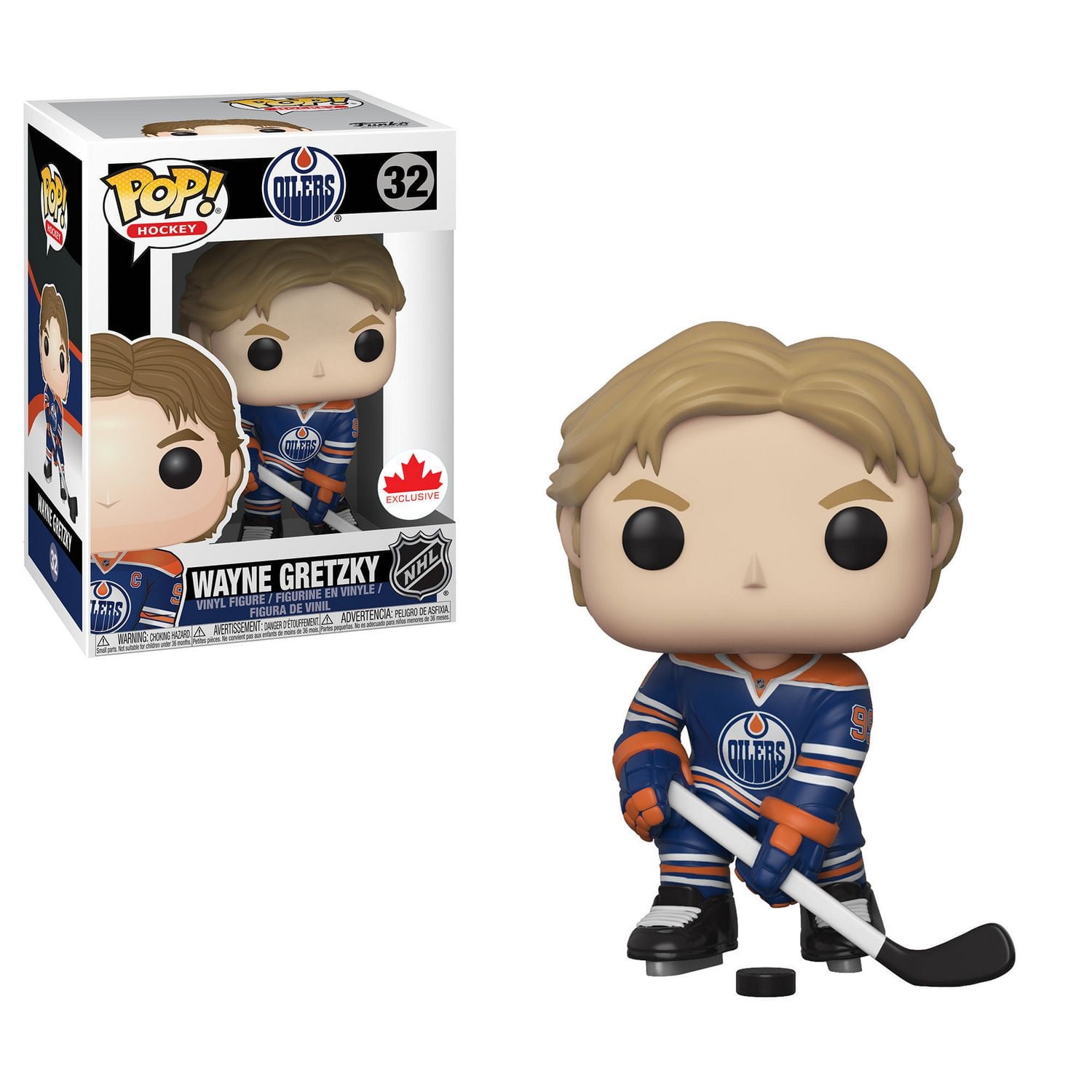 Funko POP! Sports: NHL - Wayne Gretzky (edmonton Oilers)