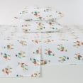 thumbnail image 3 of Great Bay Home Turkish Cotton Printed Flannel Sheet Set  (Full, Llama), 3 of 7