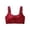 Red, variant on Mixicharm Bra, Mixicharm Bras for Seniors, Seamless Comfort Lifting Bra, Lifts Back Muscles, Lifting Anti-Sagging Bras