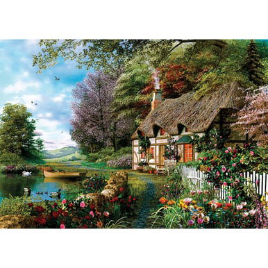 Cobble Hill Midnight Messenger 1000 PC Jigsaw Puzzle Anne Stokes Owls for sale online 