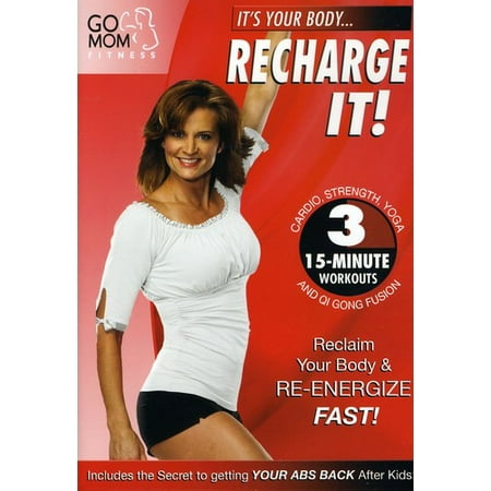 Go Mom Fitness: Recharge It! (DVD)