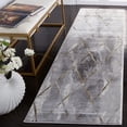 thumbnail image 2 of SAFAVIEH Craft Diego Abstract Area Rug, 2'3" x 8' Runner, Grey/Gold, 2 of 8