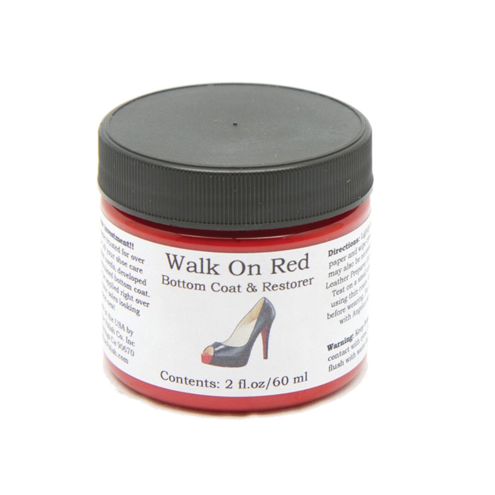 walk on red bottom coat