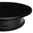 thumbnail image 4 of Maoww 8" Rotating Display Stand USB Powered Turntable 2 Speed Toy Model Display Black Suede, 4 of 8