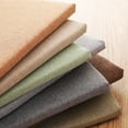 thumbnail image 2 of serony Seat Cushion Summer Simple Style Breathable Heavy Duty Modern Square Solid Color Computer Chair Sitting Cushions Pad Light Grey 45x45cm, 2 of 9