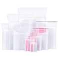 thumbnail image 1 of Bolsa autosellante, bolsa sellada transparente, bolsa de plástico gruesa, bolsa de embalaje, bolsa de plástico sellada, 1 of 5