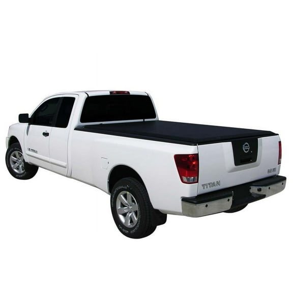 Access Limited 08-09 Titan King Cab 8ft 2in Bed (Clamps On w/ or w/o Utili-Track) Roll-Up Cover Fits select: 2008-2009 NISSAN TITAN