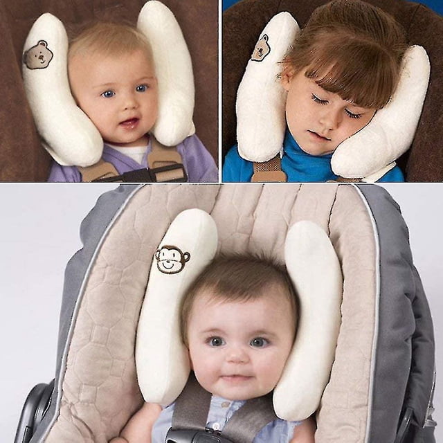 Adjustable Infants And Baby Neck Head Support, U Cushion Kids Travel Cushion For Car Seat, Offers Safety Protection For Children-hhny