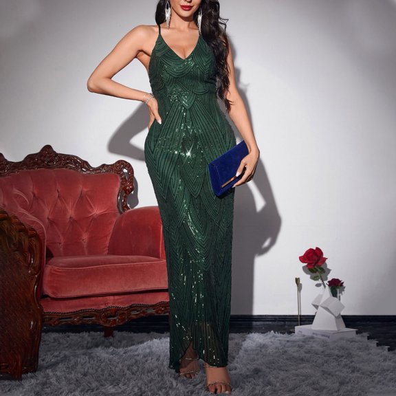 Lilgiuy Women's Fashion Feather Sleeveless Evening Dress Party Dress Large Hem Hkirt Tummy Control Workout Skirt Clearance