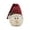 A, variant on Christmas Snowman Tabletop Doll – 9” Cloth Snowman with Hat for Desktop Display, Holiday Party Scene Setup & Winter Home Decorations