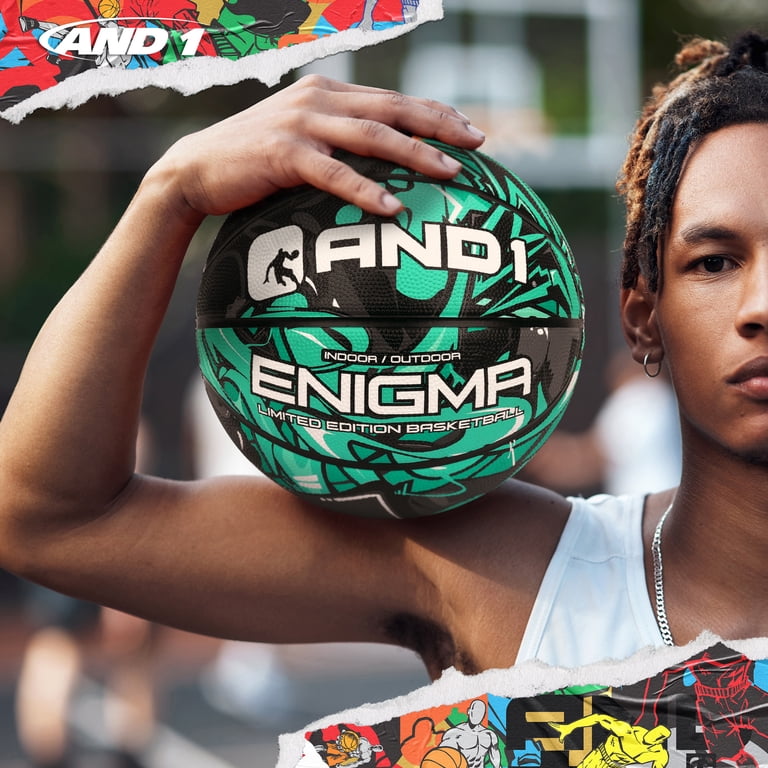 Enigma Rubber Basketball, Size 6 photo 5