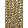 thumbnail image 2 of Traditional Multi-Colored Decor Area Rug, Braided Textured Design 7Ft. X 9Ft. Oval - Carpet, 2 of 2