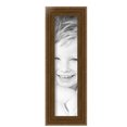 thumbnail image 2 of ArtToFrames 4" x 16" Muted Gold Picture Frame, 4x16 inch Gold Wood Poster Frame (WOM-4624),  Pack, 2 of 8